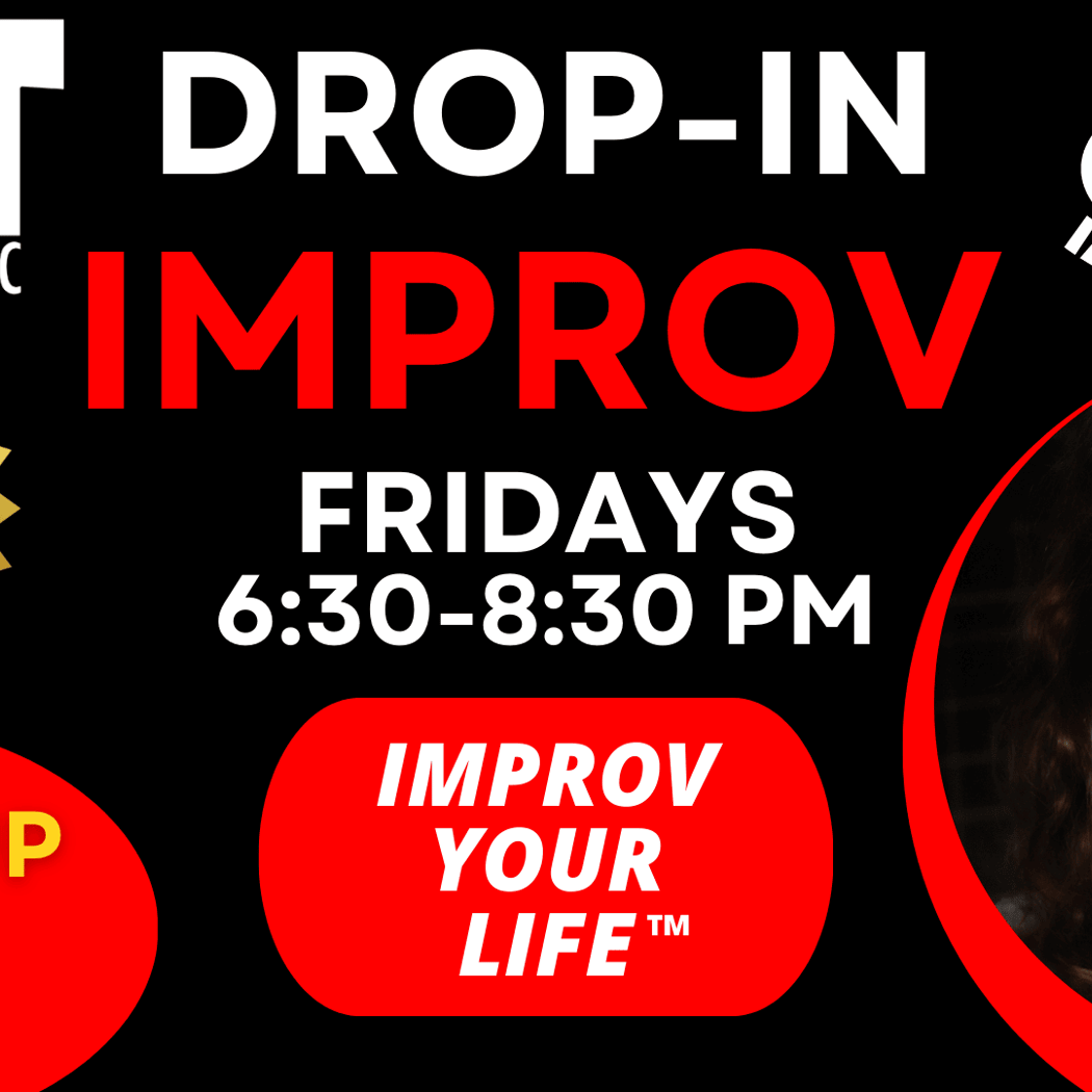 In-Person Improv Drop-In Class 4